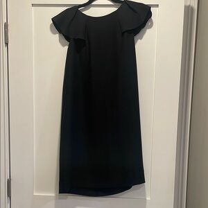 Banana Republic Black A-line Mini Dress